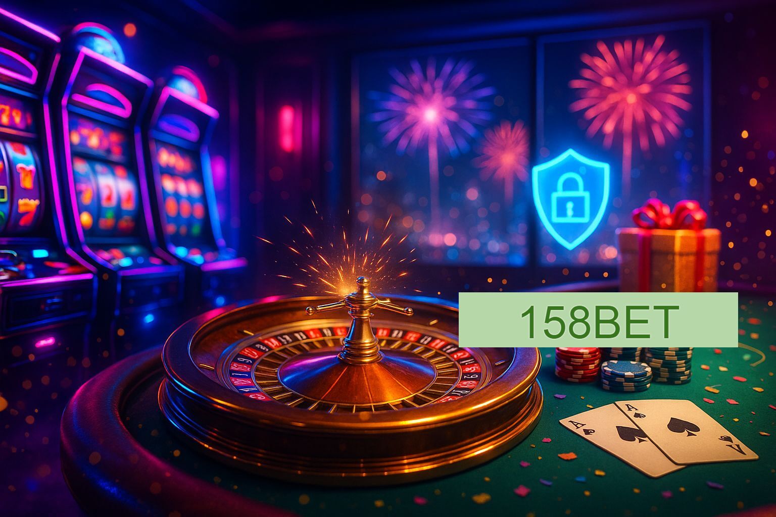 Jogos emocionantes no 158BET