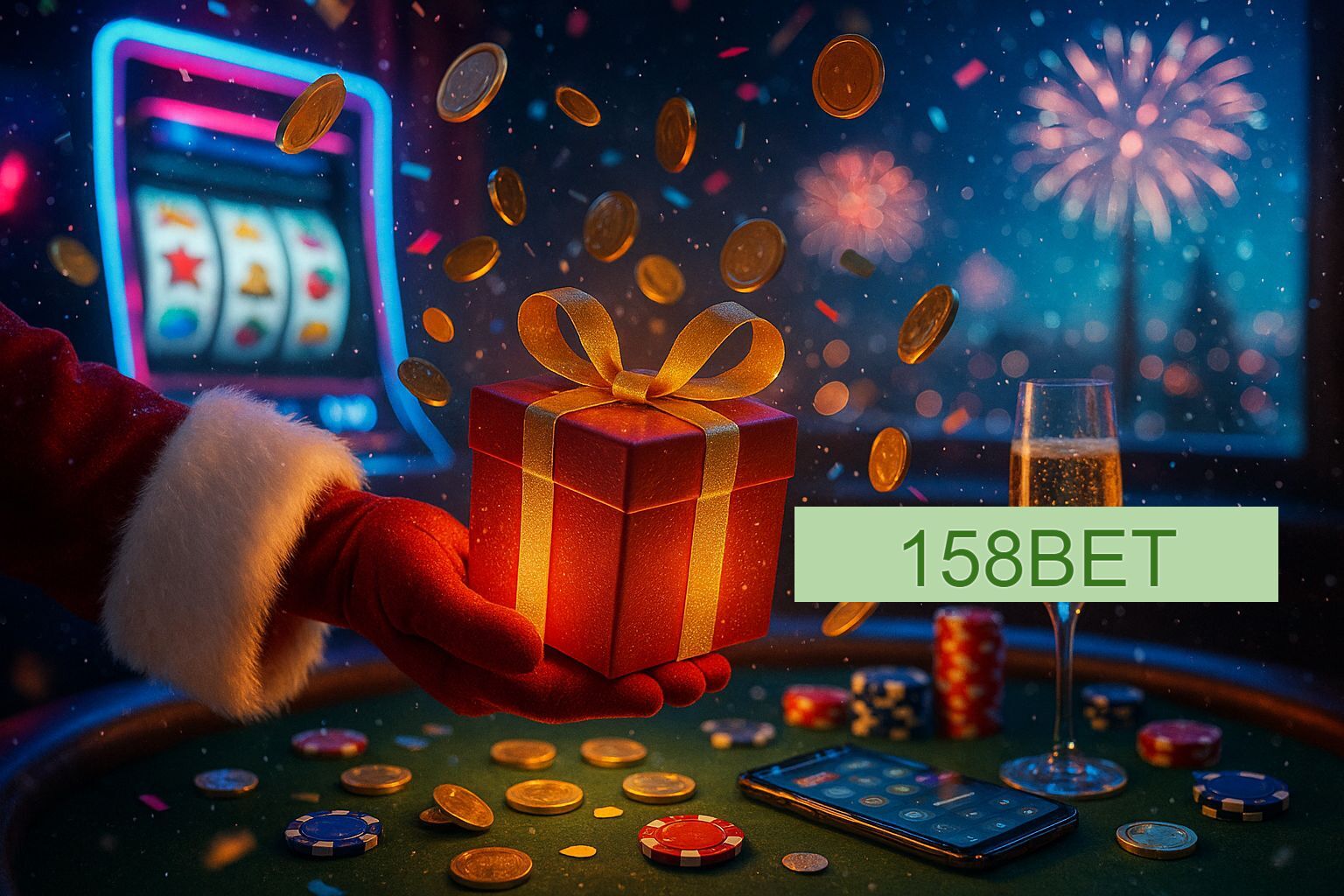 Promoções de Ano Novo no 158BET